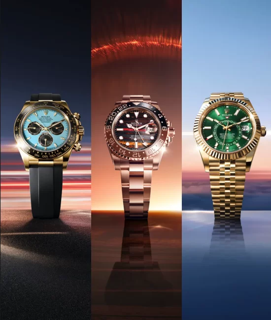 Rolex THE BRILLIANCE OF THE UNEXPECTED